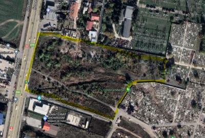 Proprietar vand teren pentru construire cimitir in Jilava/ Mierlari - 1