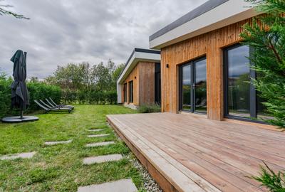 Casa pe parter cu vedere catre munte si finisaje premium - 1