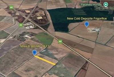 Teren agricol intravilan de 8900 mp, în Ștefăneștii de Jos