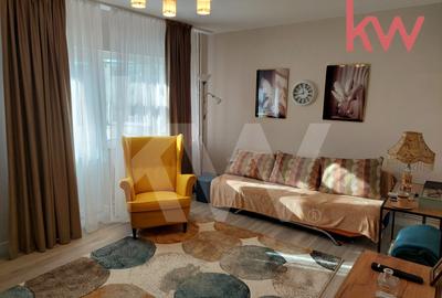 Apartament cu 2 camere decomandat în Rovine