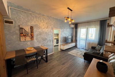 Apartament cu 3 camere semidecomandat, mobilat în Nicolina