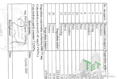 Apartament 4 camere, 2 balcoane Sisesti - 12