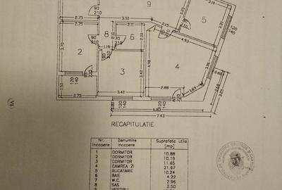 Oportunitate! Apartament 4 Camere 1 Minut Metrou Universitate - 5