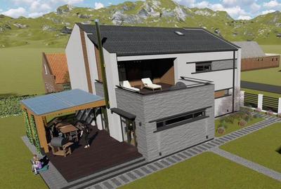 Casă la roșu din BCA de vânzare în Județul Arad - 22