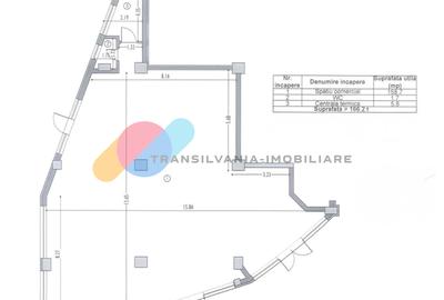 Spațiu Comercial Premium, 166 mp Utili, zona Auchan Oașului - 11