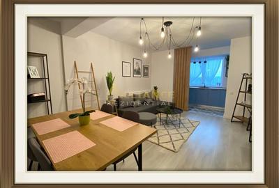 Apartament cu 3 camere decomandat, mobilat în Central