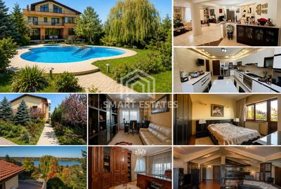 Vilă premium pe lac | Piscină & ponton privat | 2400mp teren - 15
