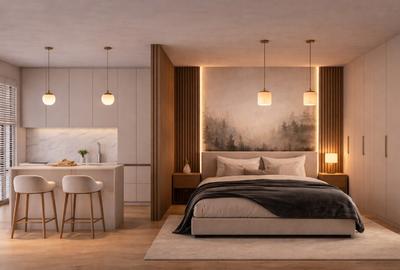 Garsoniera spatioasa langa Lacul Pipera, zona OMV Pipera - 1