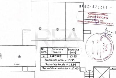 Loc de parcare 14 mp pe Strada Petru Rares 13 - 3