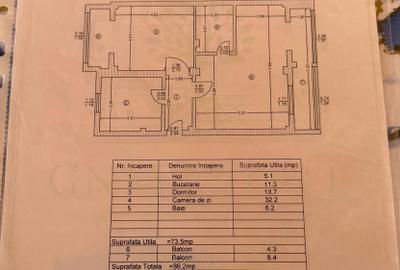 Apartament Decomandat Parter Zona Pacii - Str Tufanelelor - 9