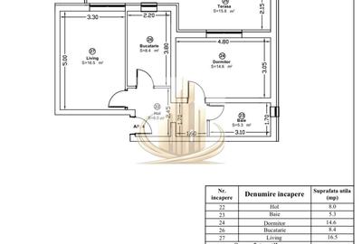 ✨🏡 Apartament 2 camere premium cu terasa generoasa-Giroc - 8