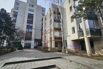 Zona Afi-Camera de comert apartament 3 camere etaj 1 - 5