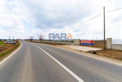Teren 7.092 mp cu PUZ aprobat + Autorizatie / investiție autostrada A7 - 4