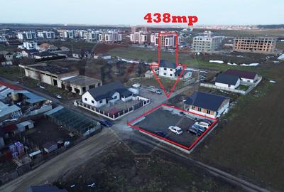 Teren Construcții intravilan de 438 mp, în Nord
