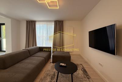 Apartament cu 2 camere semidecomandat, mobilat în Dumbrăvița