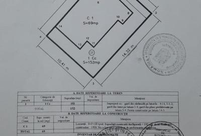 Casa individuala -5 camere- zona Parcul Carol - 1