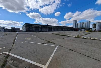 Spațiu industrial, 10000 mp în CET