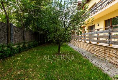 Casa individuala 268mp | 4 dormitoare + studio | 1100mp teren | Faget - 36