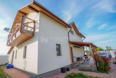 Vila individuala, cu 4 camere, 479mp teren, Bod Brasov