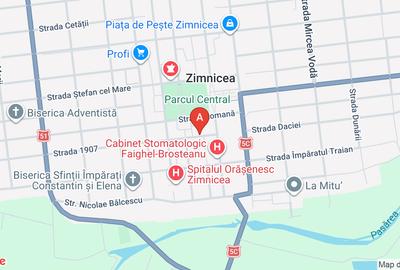 Spatiu comercial 200 mp Zimnicea, teren 700 mp, central - 1