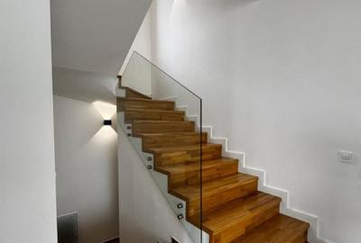 Duplex modern cu 5 camere, 184 mp + 90 teren, garaj, terasa, zona Faget - 4