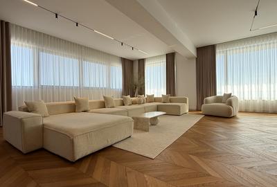 Penthouse pe bune, 5 camere, vedere la Mare si la Lac, 5 parcari subterane - 18