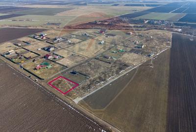 Teren intravilan de vanzare Hălchiu - 6