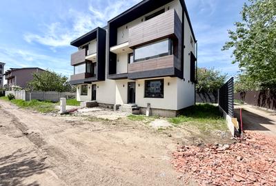 Casa moderna sector 4 P+1+M. 4 cam.Util 133mp. Terem 180mp - 1