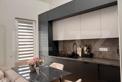 Penthouse pe 2 niveluri, 3 camere, 78 mp, terasa, zona Pod Ira - 3