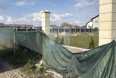 Teren intravilan 1000 mp, PUZ , Autorizație - zona Stupini/Baciului - 4