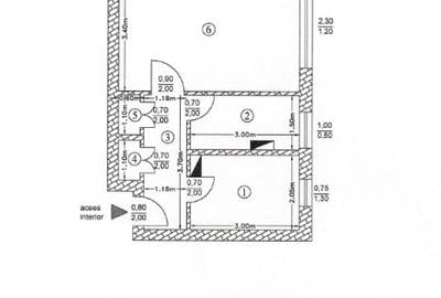 Spațiu comercial, de 50.00 mp, în Podu Roș