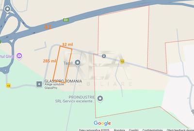 Teren 9.000 mp  Centura  Iesire spre A2 - 2