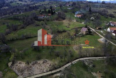 TEREN 2.495 MP | BRAN – SOHODOL | VEDERE PANORAMICĂ SPRE BUCEGI - 9