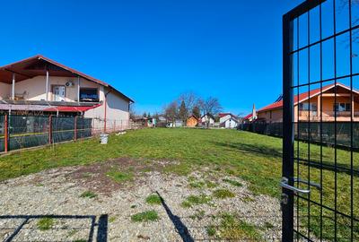 PROPRIETAR vand 1000 mp teren intravilan in Snagov la Soseaua Snagov (soseaua pr - 7