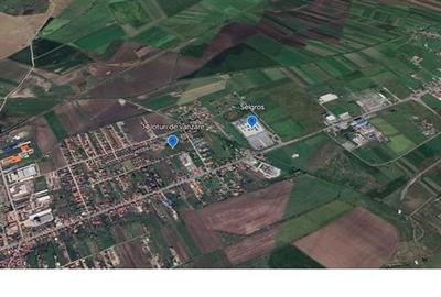 Teren Construcții intravilan de 700 mp, în Sângeorgiu de Mureș