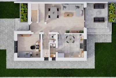 Casa tip duplex 5 camere, 215 mp gradina - Sura Mica - 7