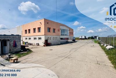 Hala industrială la cheie 2760mp teren 13.000mp, Fântânele Jud. Arad - 12