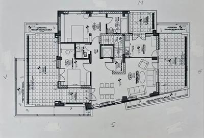 De vanzare Penthouse LUX 155mp, 3 camere, Pipera - 6