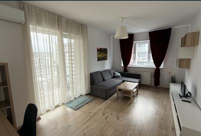 Apartament cu 2 camere semidecomandat în Lujerului