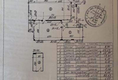 Apartament 3 camere , 82,69 mp utili, Etaj 1, str. Blănari 11 - 1
