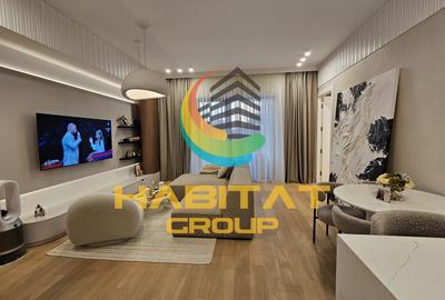 Apartament 3 cam terasa lux ONE Barbu Vacarescu - 1