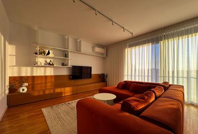 Apartament cu 4 camere decomandat, mobilat în Iancu Nicolae