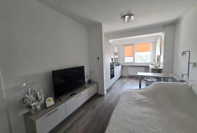 Garsonieră semidecomandată, mobilată în Pipera