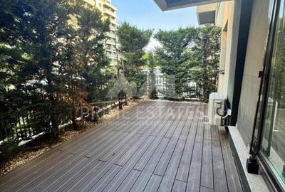 De inchiriat apartament 2 camere cu gradina, in New Point-Pipera - 1