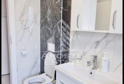 Penthouse cu 3 camere si 2 bai, mobilat si utilat in Giroc la asfalt. - 12
