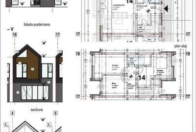 Casa insiruita P+1E, Scandinavia Residence, comision 0% - 5