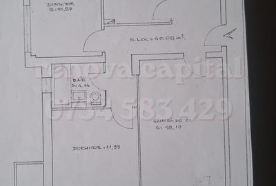 COMISION ZERO - Apartament 3 camere decomandat intre Ion Mihalache si Kiseleff - 13