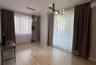 Greenfield, 2 camere nou, prima inchiriere cu gradina - 70 mp si parcare - 2