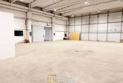 Hala industriala de închiriat Arad  850 mp  acces TIR - 6