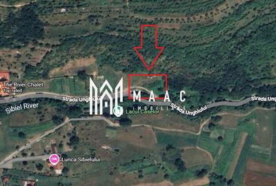 Teren agricol extravilan de 2317 mp, în Sibiel